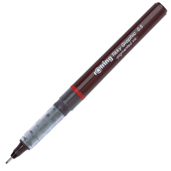 עט "טיקי" מבית רוטרינג עם חוד פייבר, 0.5 מ"מ