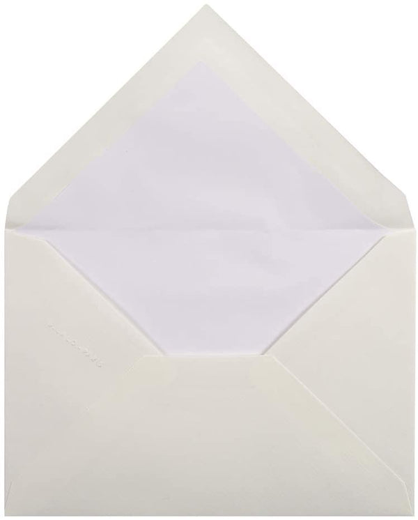 חבילת מעטפות לבנות מבית לאלו (C6)