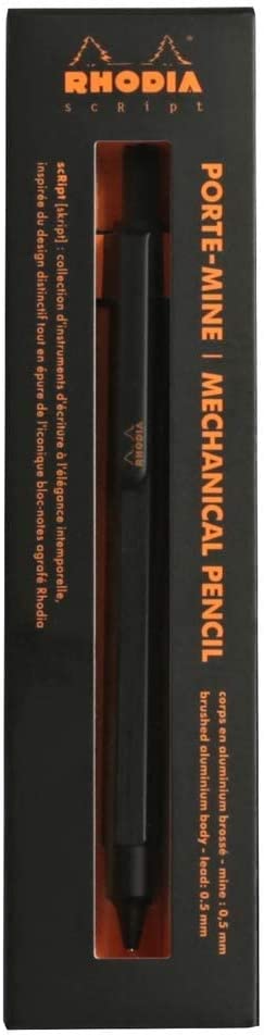 9399C - עט עפרון שחור 0.5 מ״מ מבית רודיה