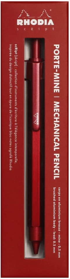 9394C - עט עפרון אדום 0.5 מ״מ מבית רודיה