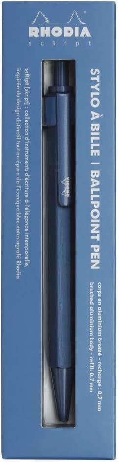 9383C - עט כדורי כחול 0.7 מ״מ מבית רודיה