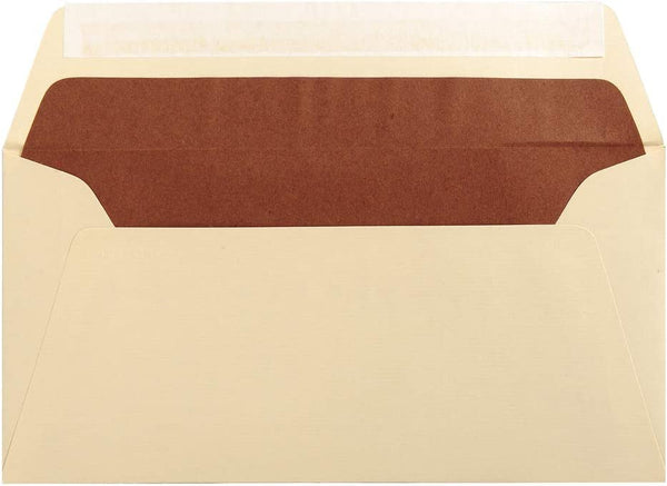 חבילת מעטפות בצבע שנהב מבית לאלו (11 על 22 ס״מ)