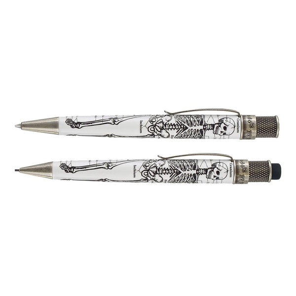 סט עט רולרבול ועפרון מכאני במגוון צבעים והדפסים מבית רטרו 51