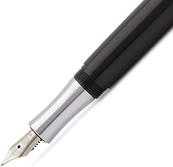 Kaweco STUDENT fountain pen black Pen Nib: EF (extra fine) - GoldenGenie