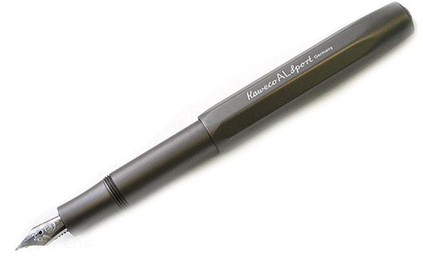 Kaweco AL Sport fountain pen black - 'עט נובע מסדרת ה-'אל ספורט - Z.S.E Generation