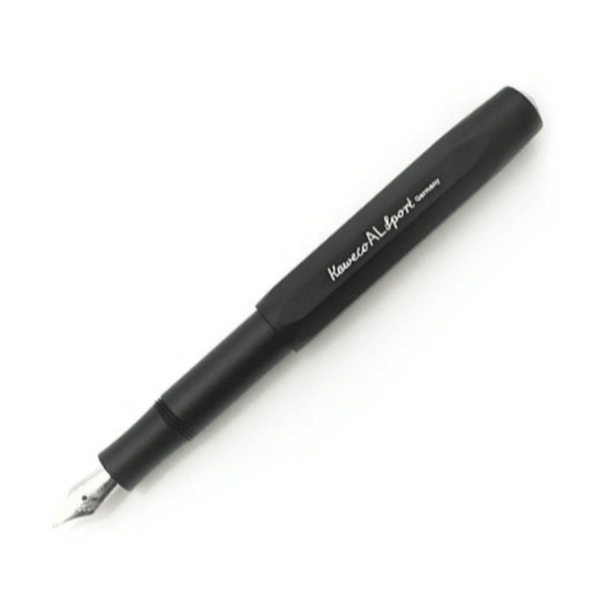 Kaweco AL Sport fountain pen black - 'עט נובע מסדרת ה-'אל ספורט - Z.S.E Generation
