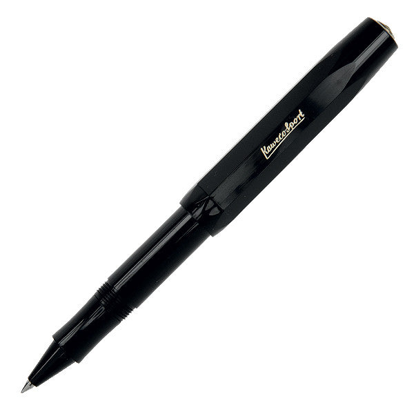 עט רולרבול קלאסיק ספורט מבית קאווקו - שחור