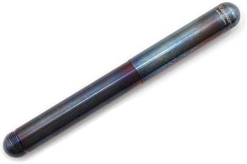 Kaweco Liliput Steel Fireblue Pocket Fountain Pen - Medium Nib - GoldenGenie.jpg