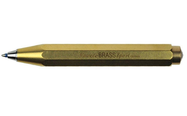 Kaweco Sport Ballpen Brass - GoldenGenie