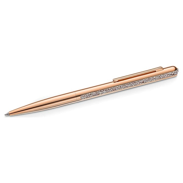 Swarovski Crystal Shimmer ballpoint pen Rose gold-tone, Rose gold-tone plated