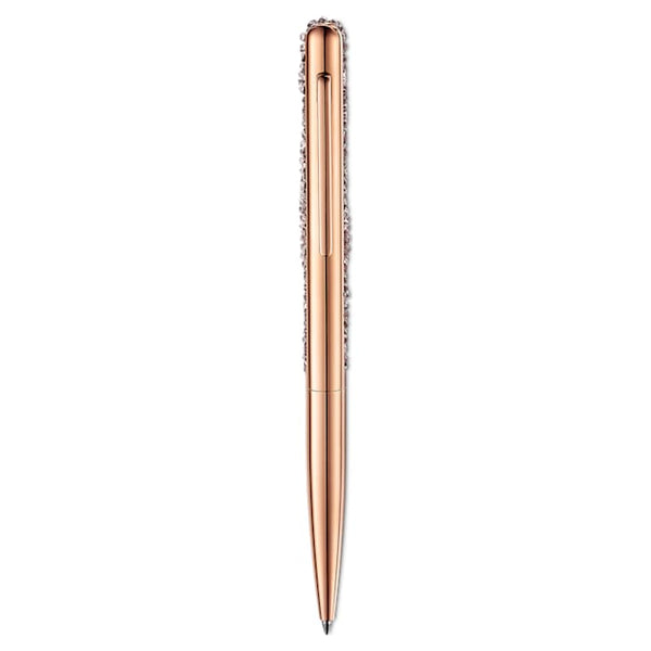 Swarovski Crystal Shimmer ballpoint pen Rose gold-tone, Rose gold-tone plated
