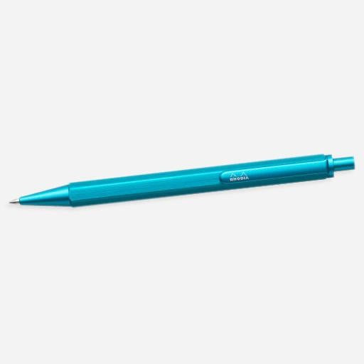 9386C - עט כדורי בצבע טורקיז 0.7 מ״מ מבית רודיה