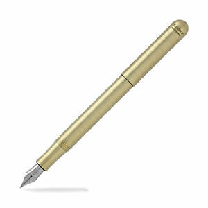 F עט נובע ליליפוט מבית קאווקו - פליז גלי, ציפורן