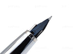 LAMY Black Studio Fountain Pen with Fine Nib
