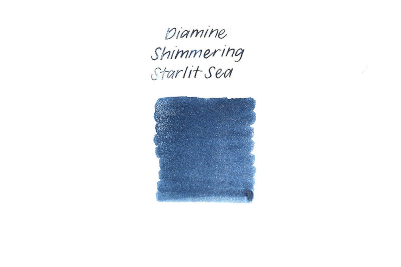 Diamine Starlit Sea Ink - Shimmering - 50 ml Bottle
