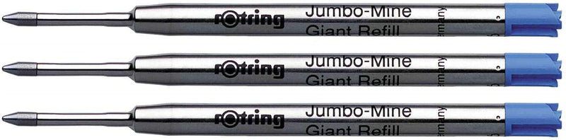 Rotring Giant Refill Blue for Tikky Ballpoint Pen