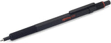 rOtring 600 ballpoint pen, black