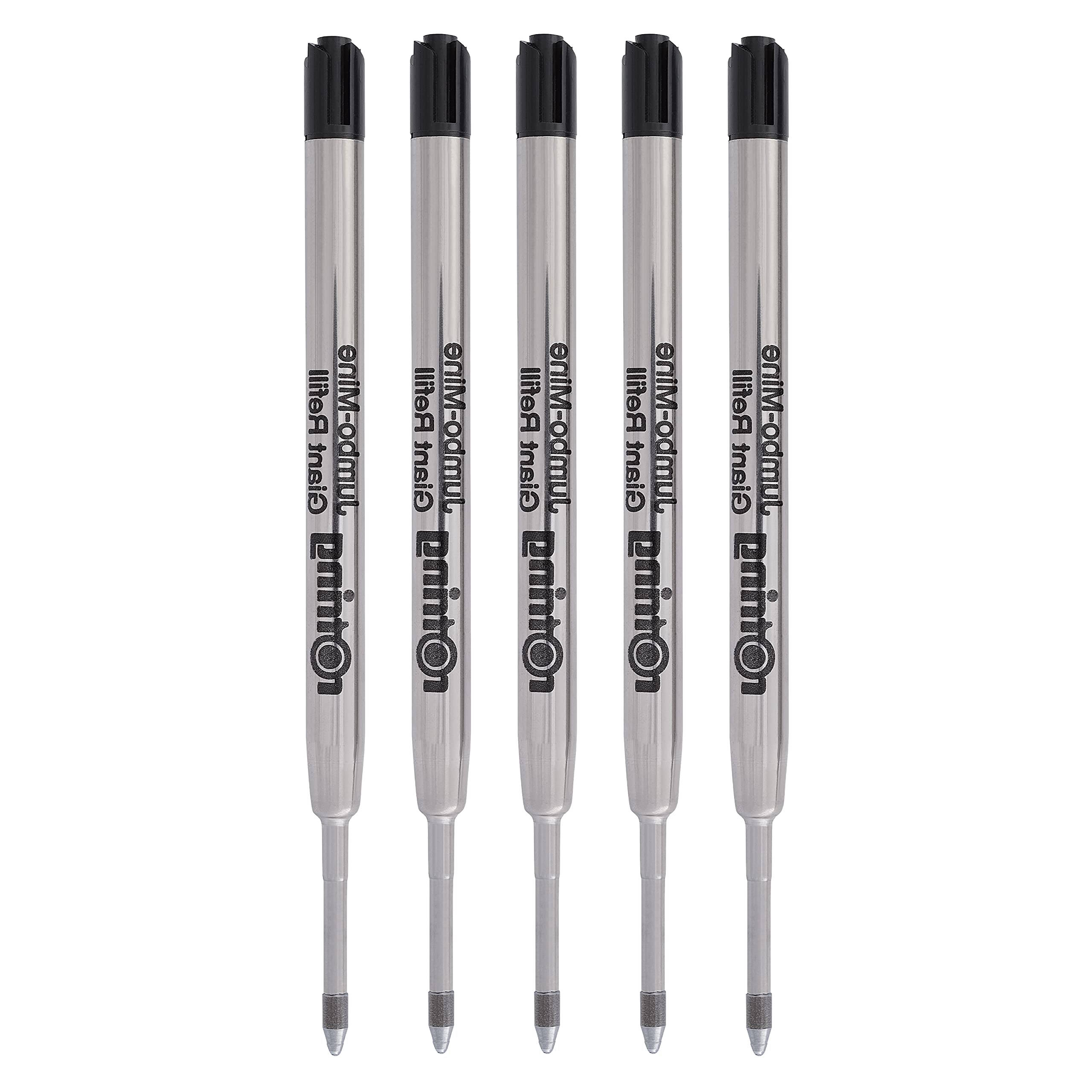 rOtring Ball Pen Refills Black (Pack of 5) Z.S.E Generation