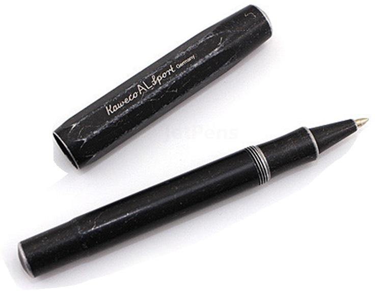 Kaweco AL Sport Rollerball Black Stone Washed - GoldenGenie.jpg