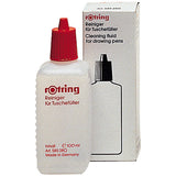 Rotring Cleaning Fluid for Drawing Pens - 100ml