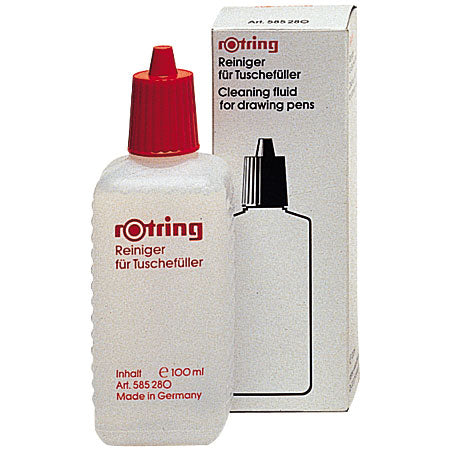 Rotring Cleaning Fluid for Drawing Pens - 100ml