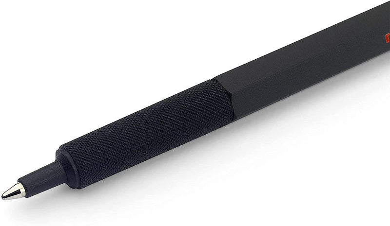 rOtring 600 ballpoint pen, black