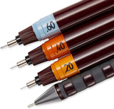 rOtring Isograph Technical Drawing Pens, Set, 3-Piece College Set (.20-60 mm)