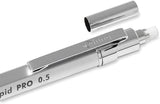 rOtring Rapid PRO Mechanical Pencil, 0.5 mm, Silver Chrome