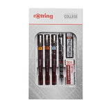 rOtring Isograph Technical Drawing Pens, Set, 3-Piece College Set (.20-60 mm)