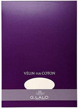 LALO, A4 pad, 40 sheets, 125g, pure cotton vellum