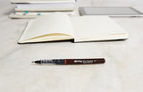 rOtring Tikky Fine Liner Fiber Tip Graphic Pen, 0.1 mm, Black Ink