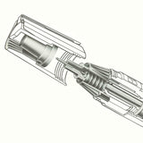 Rotring Cleaning Fluid for Drawing Pens - 100ml