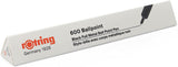 rOtring 600 ballpoint pen, black