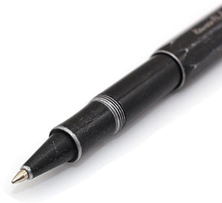 Kaweco AL Sport Rollerball Black Stone Washed - GoldenGenie.jpg