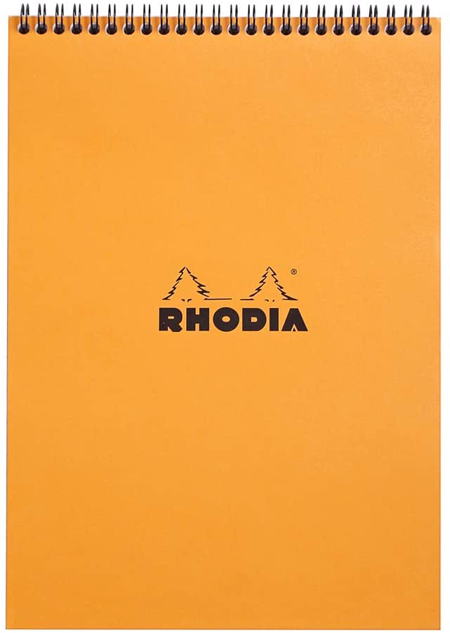 Rhodia scRipt tester with stapled pad - 9303C