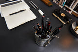 rOtring Tikky Fine Liner Fiber Tip Graphic Pen, 0.1 mm, Black Ink