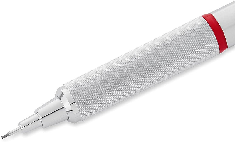 rOtring Rapid PRO Mechanical Pencil, 0.5 mm, Silver Chrome