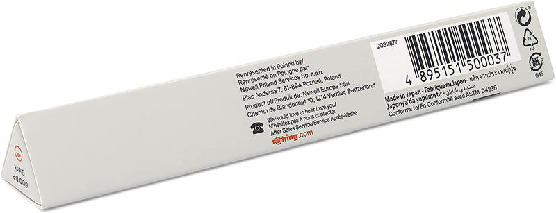 rOtring 600 ballpoint pen, black