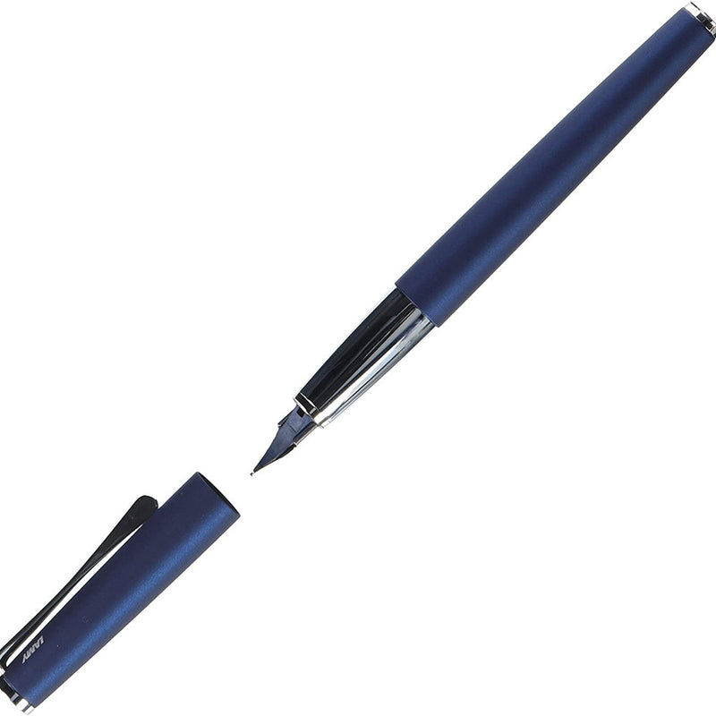 LAMY Studio Fountain Pen Imperial Blue Medium Nib