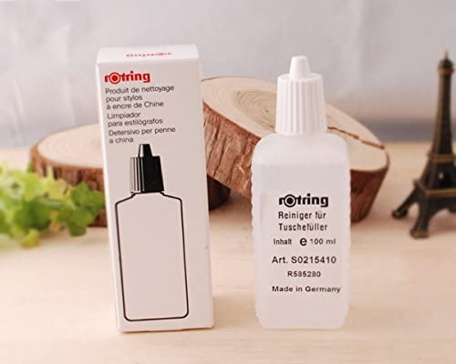 Rotring Cleaning Fluid for Drawing Pens - 100ml