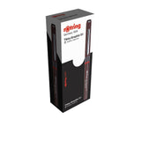 rOtring Tikky Fine Liner Fiber Tip Graphic Pen, 0.1 mm, Black Ink
