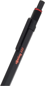 rOtring 600 ballpoint pen, black