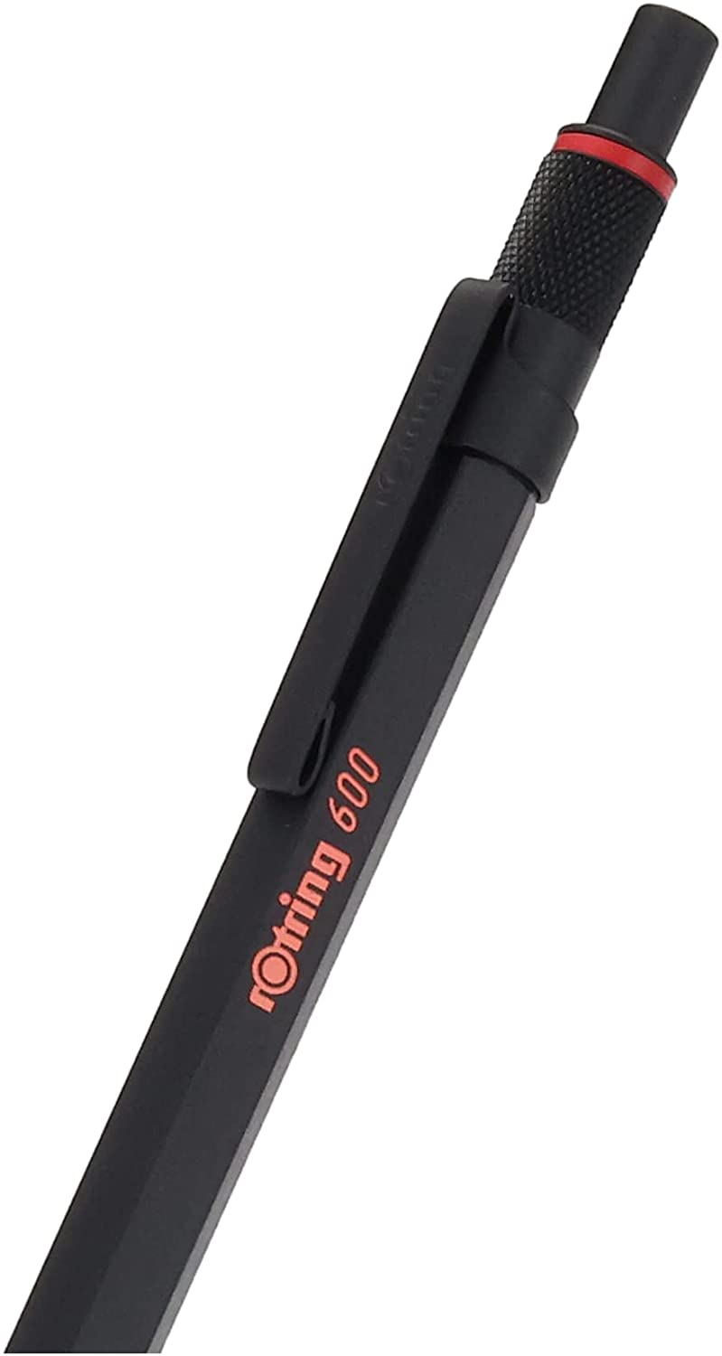 rOtring 600 ballpoint pen, black