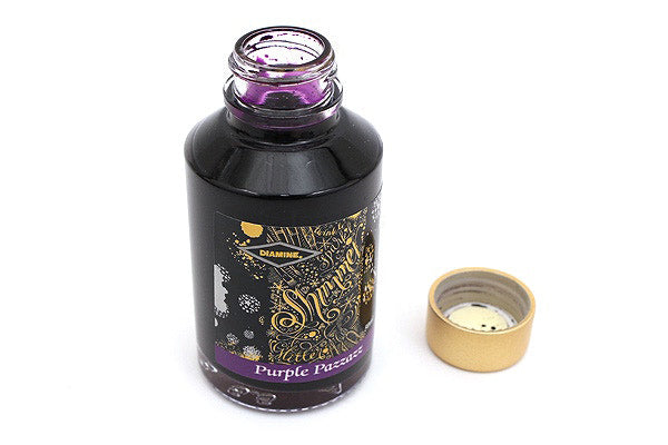 Diamine Purple Pazzazz Ink - Shimmering - 50 ml Bottle