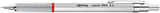 rOtring Rapid PRO Mechanical Pencil, 0.5 mm, Silver Chrome