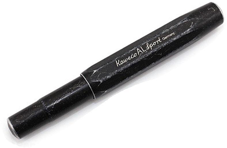 Kaweco AL Sport Rollerball Black Stone Washed - GoldenGenie.jpg