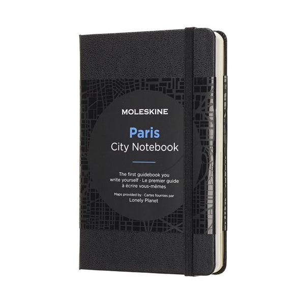 Moleskine City Notebook Paris, Pocket, Black, Hard Cover 