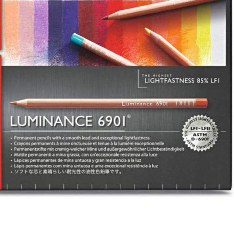 Caran d'Ache : Luminance 6901 : Color Pencil : White