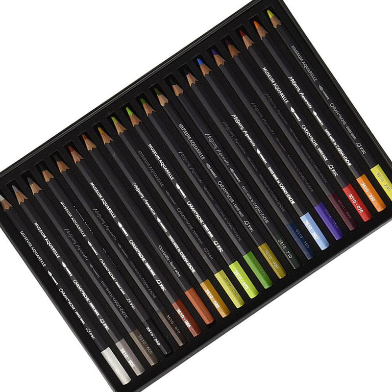 Caran D'ache Museum Aquarelle Pencil Sets Landscape Set of 20 Colours (3510.420) Caran d'Ache