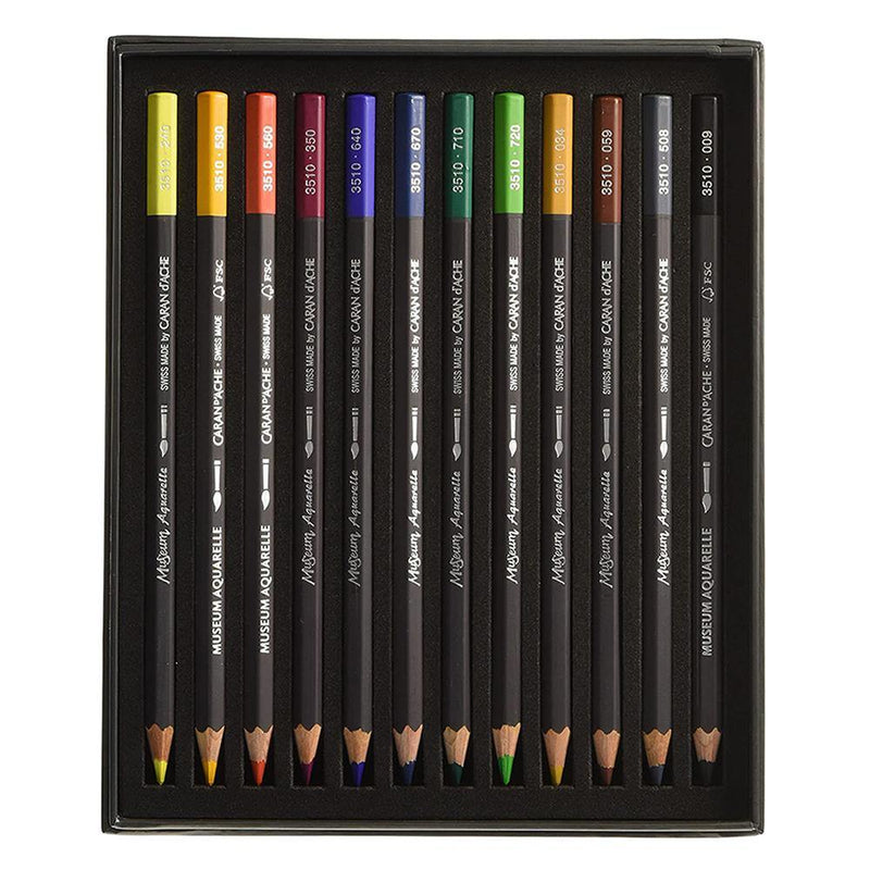 Caran D'Ache Museum Aquarelle Colored Pencils
